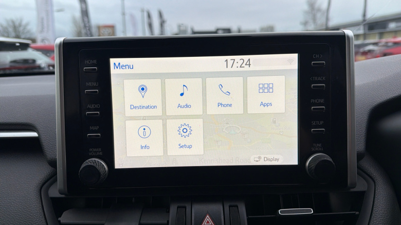 Toyota RAV4 2.5 VVT-i Hybrid Dynamic 5dr CVT 2WD Hybrid Estate